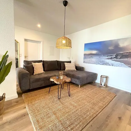 Haus-nordseebrandung-fewo-9 Appartamento Cuxhaven