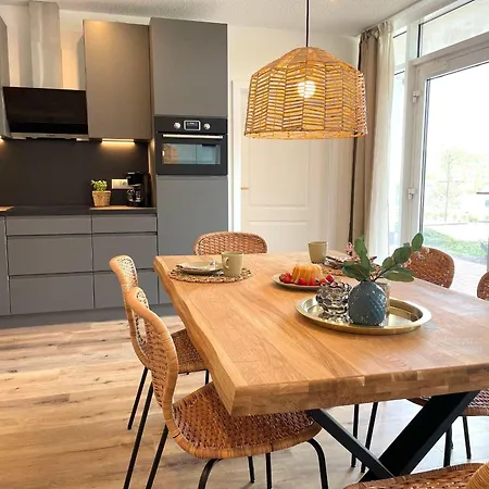 Haus-nordseebrandung-fewo-9 Appartamento *