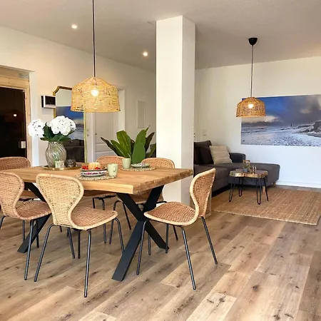 Апартаменты Haus-nordseebrandung-fewo-9