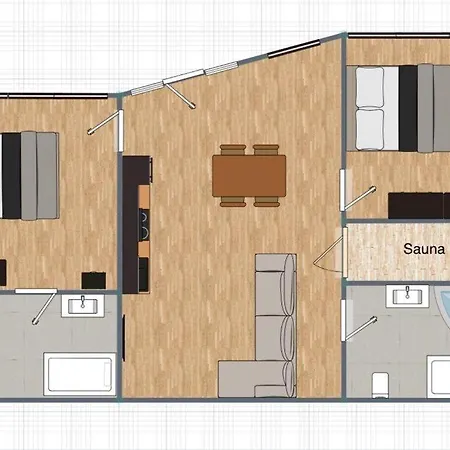 Haus-nordseebrandung-fewo-9 Daire