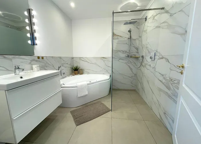 公寓 Haus-nordseebrandung-fewo-9 库克斯港