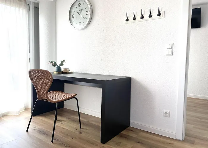 Haus-nordseebrandung-fewo-9 アパート