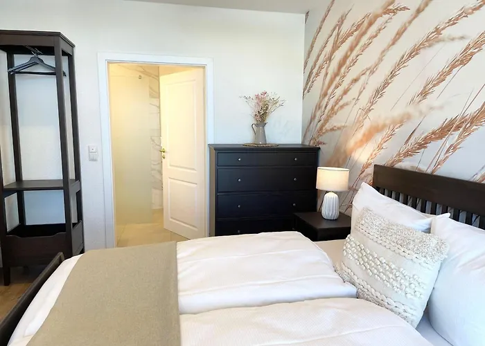 Haus-nordseebrandung-fewo-9 公寓 *