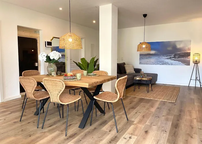公寓 Haus-nordseebrandung-fewo-9