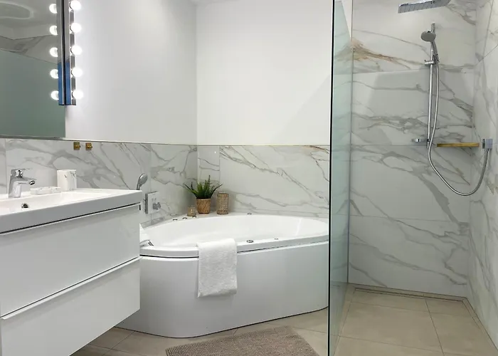 Haus-nordseebrandung-fewo-9 アパート *